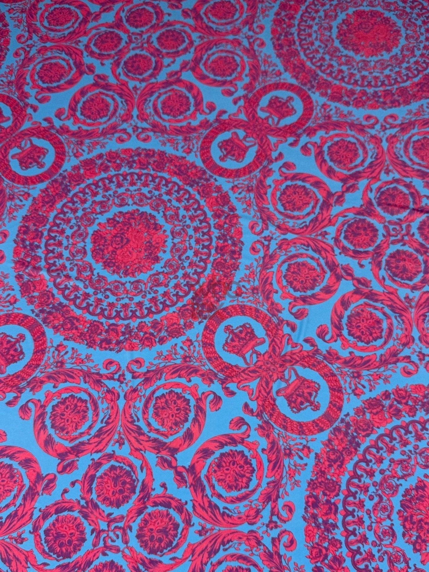 Baroque Pattern Fabric by Metre