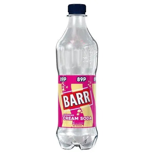 Barr American Cream Soda 500ml (Case of 12)