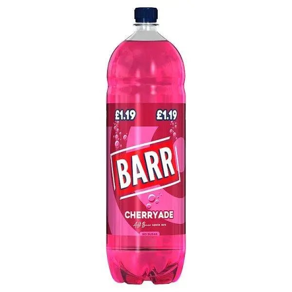 Barr Cherryade Soft Drink 2L Bottle (Case of 6)