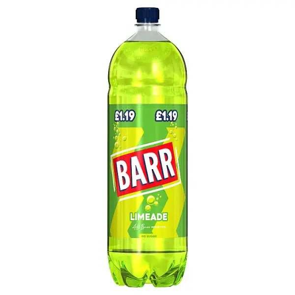 Barr Limeade 2 Litre (Case of 6)