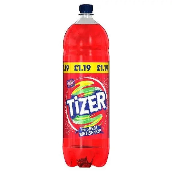 Barr Tizer 2 Litre (Case of 6)