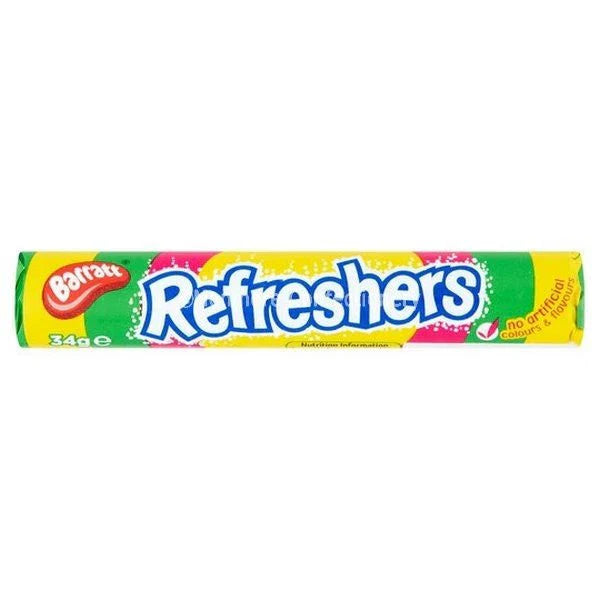 10 x Barratt Refreshers Rolls 36GM
