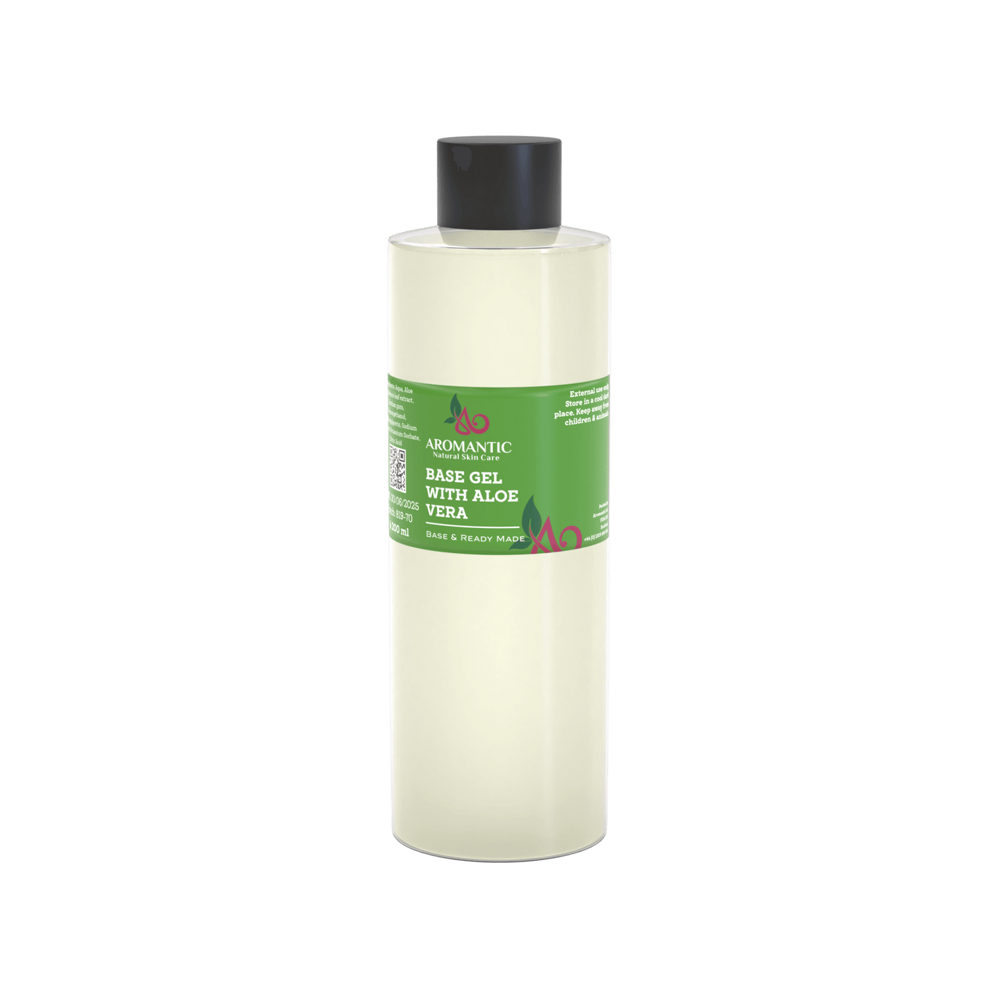 Base Gel with Aloe Vera