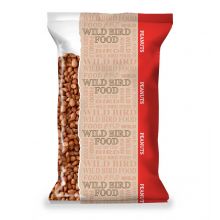 Basics Split Peanuts 400g