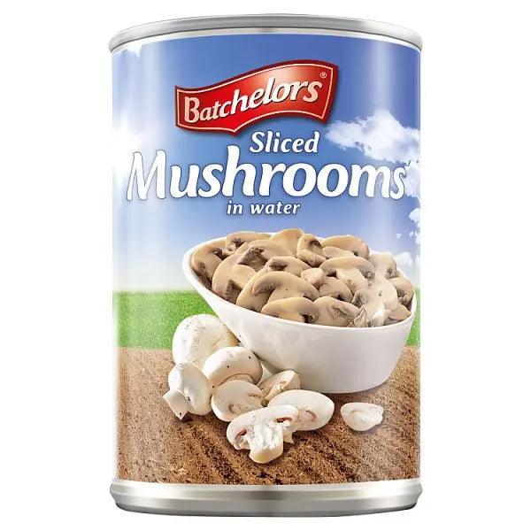 Batchelors Sliced Mushrooms in Water 285g (Case of 12)