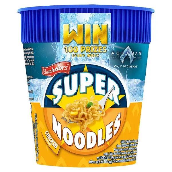 Batchelors Super Noodles Chicken Flavour 75g (Case of 8)