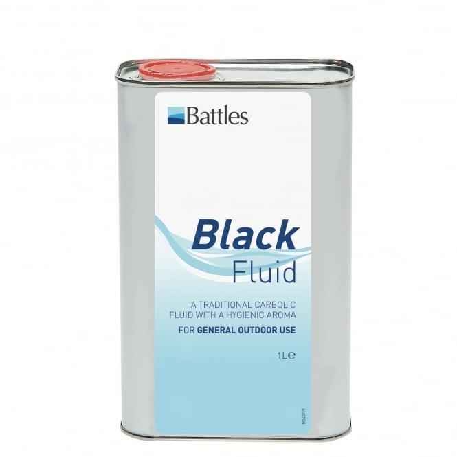 Battles Black Fluid