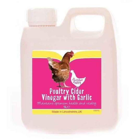 Battles Poultry Cider Vinegar & Garlic