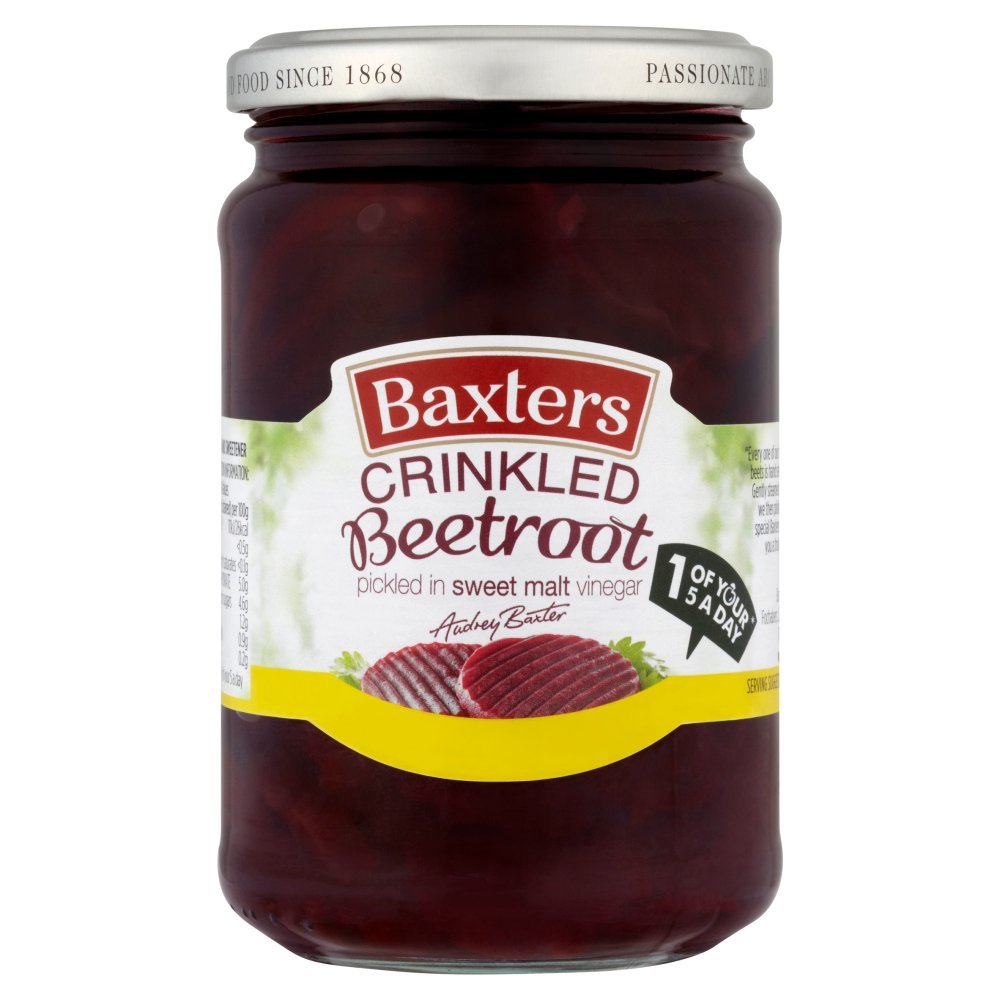 Baxters Crinkled Beetroot 340g
