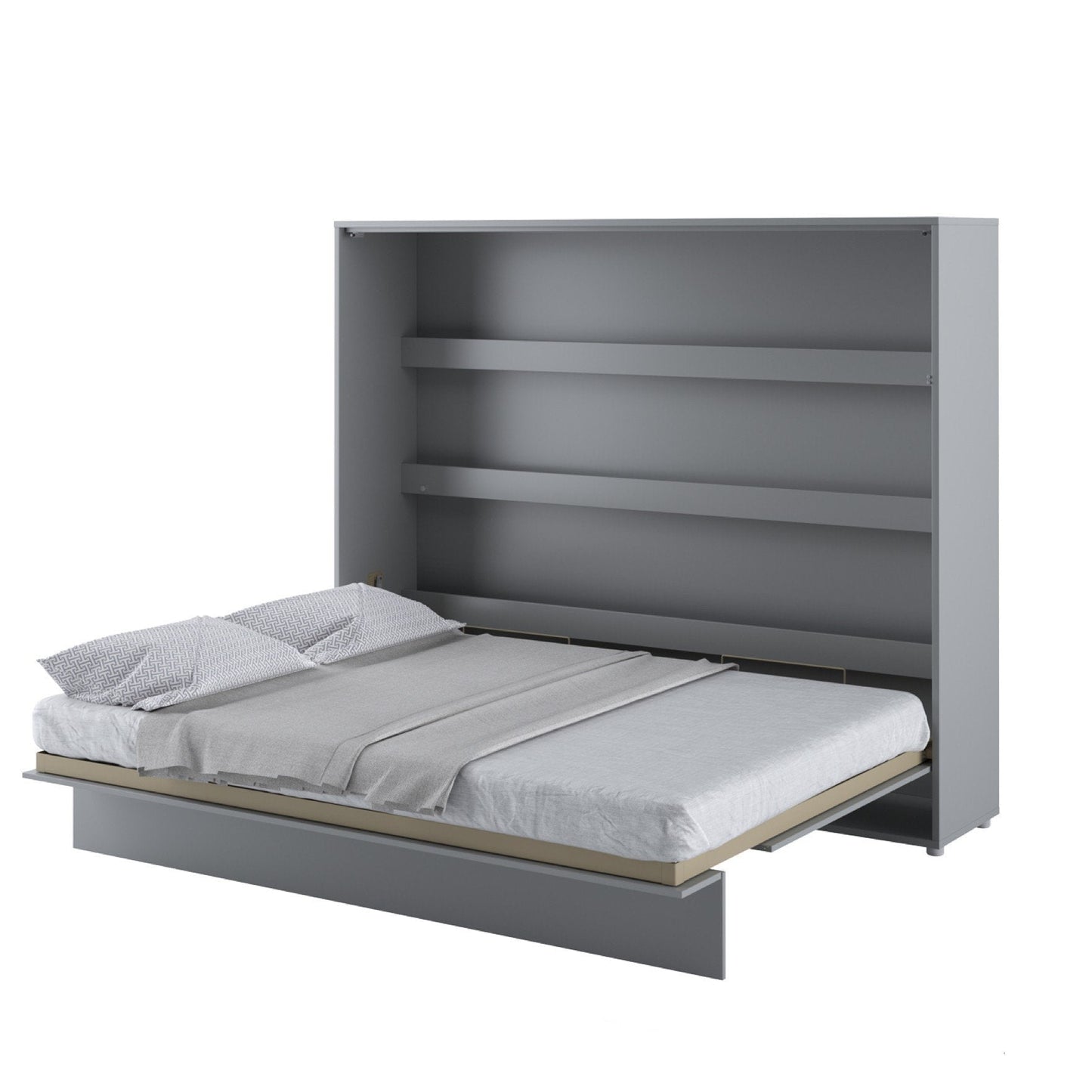 BC-14 Horizontal Wall Bed Concept 160cm Murphy Bed