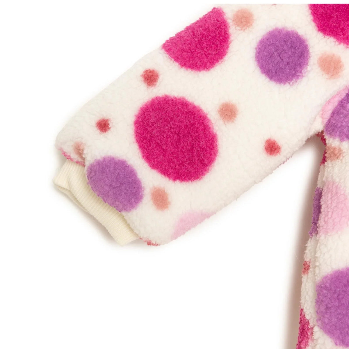 HelloBaby 3D Ear Detail Soft Fleece Baby Jacket (9 Months to 4 Years)