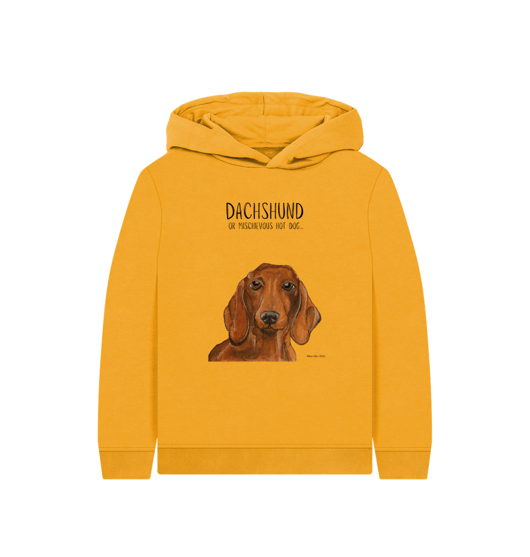 Dachshund Kids' Hoodie – Cozy, Cute & Doxie-Approved!