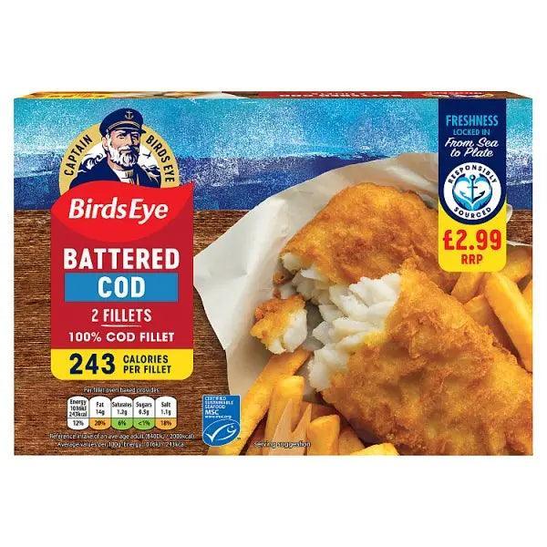 BE 2 Cod in Batter
