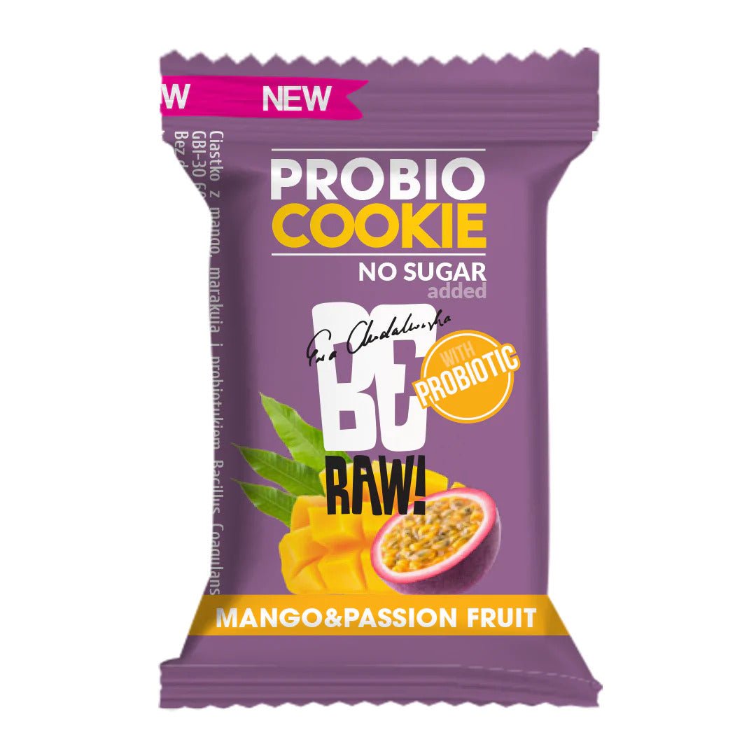BB 30/11/2025 Probio Cookie Mango&Passion Fruit 18g