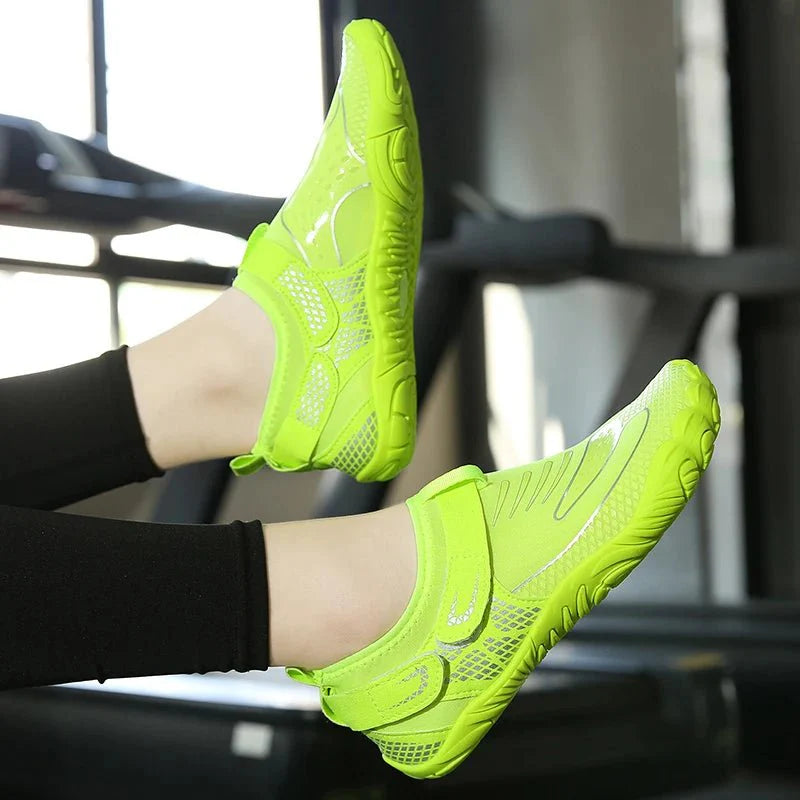 Beach Pool Shoes Wide Toe Water Shoes Swimming Quick Dry Aqua Shoes