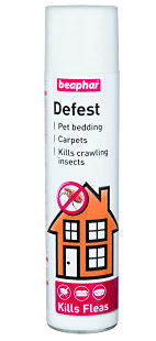 Beaphar Defest Flea Spray 400ml