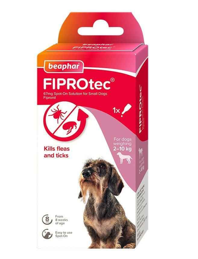 Beaphar FIPROtec Small Dog 1 pipette x6