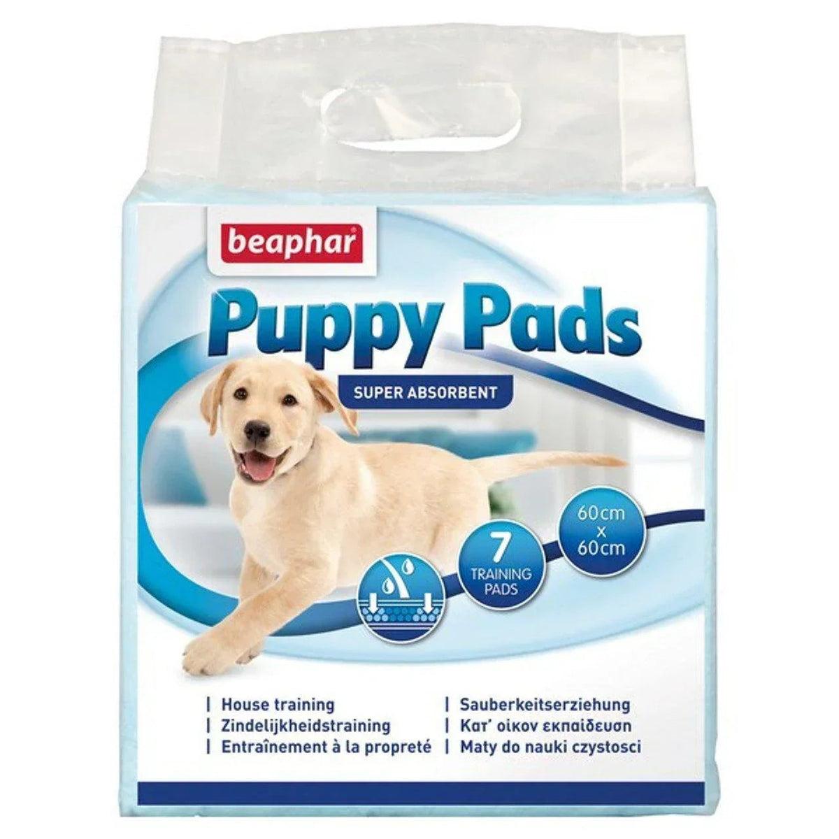 Beaphar Puppy Training Pads - Case of 7