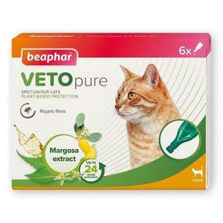 Beaphar VETOpure Cat Spot On 6 Pipette - Case of 6