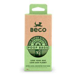 Beco Poop Bags, Unscented, 60 Pack, 60's