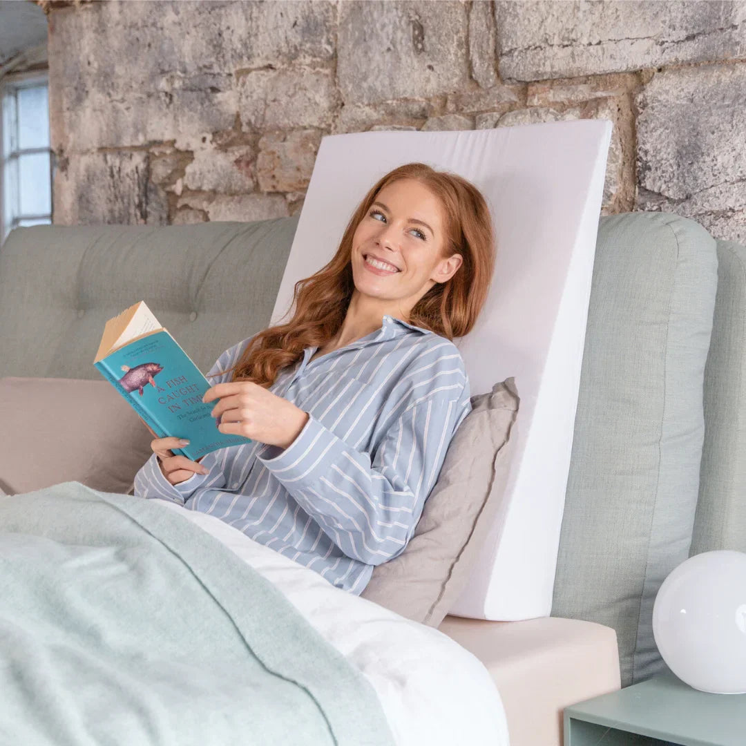 Memory-Foam Bed Foam Wedge