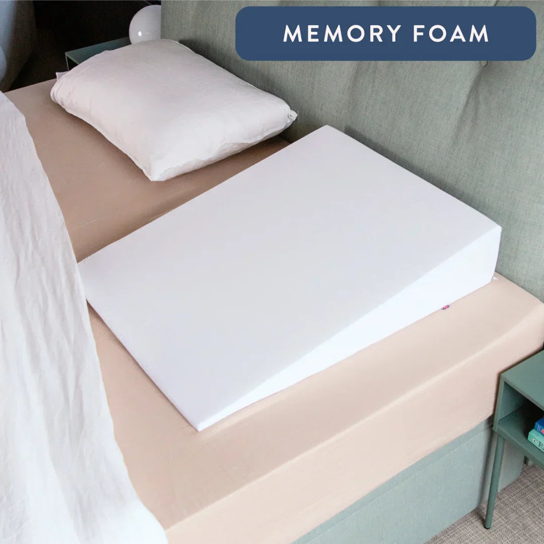 Memory-Foam Bed Foam Wedge