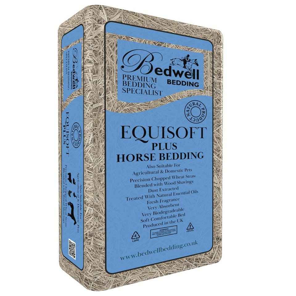 Bedwell Equisoft Blue Plus Horse Bedding 20kg
