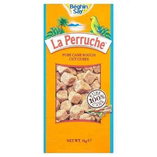Beghin Say La Perruche Pure Cane Rough Cut Cubes 1kg