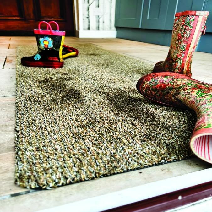 Eco-Friendly Washable Cotton Mats