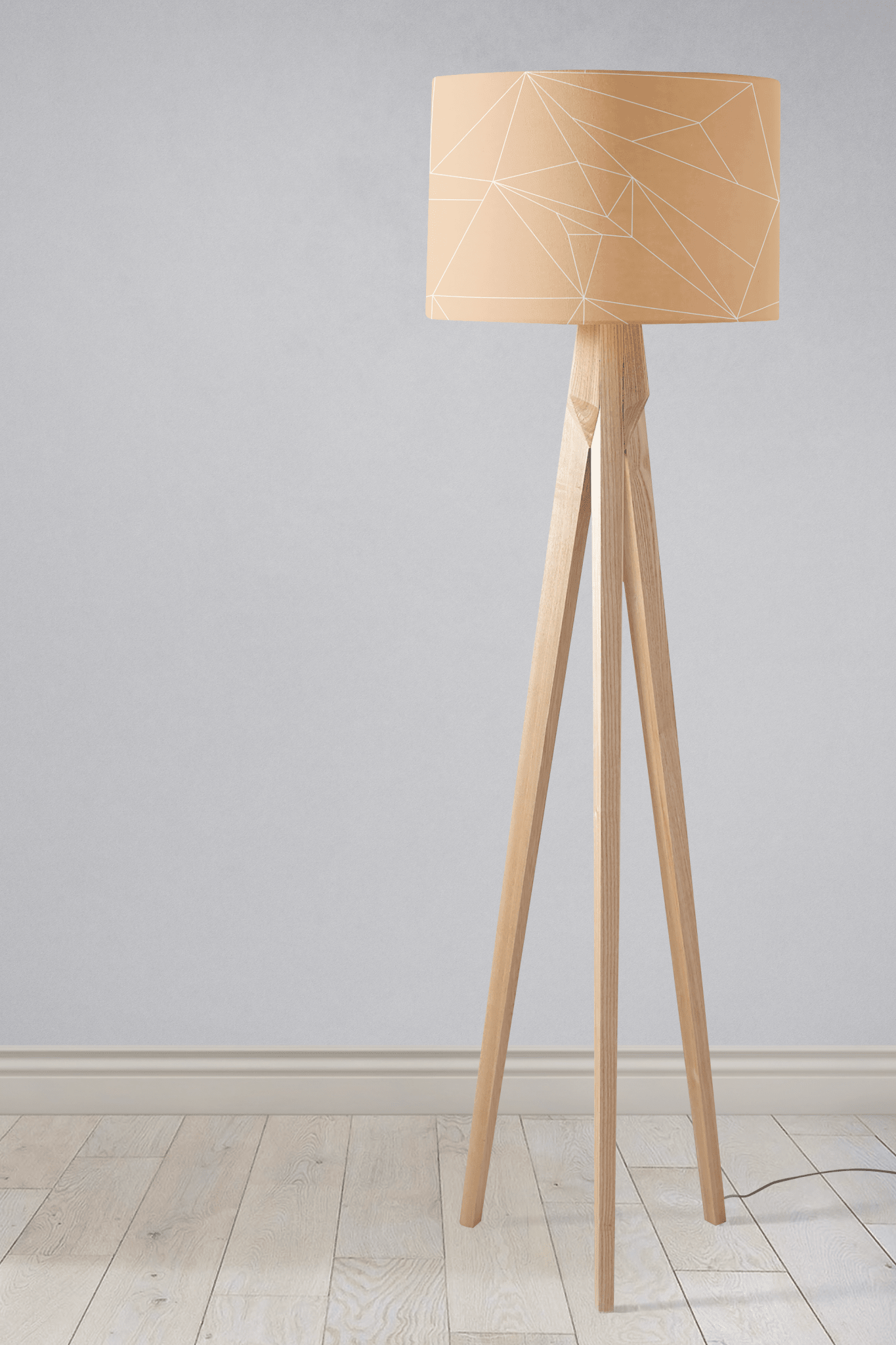 Beige Minimalist Lampshade, Ceiling or Table Lamp Shade