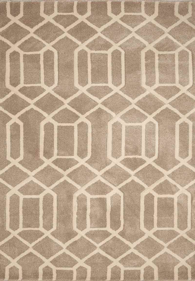 Newport Lattice Rug – Textured Geometric