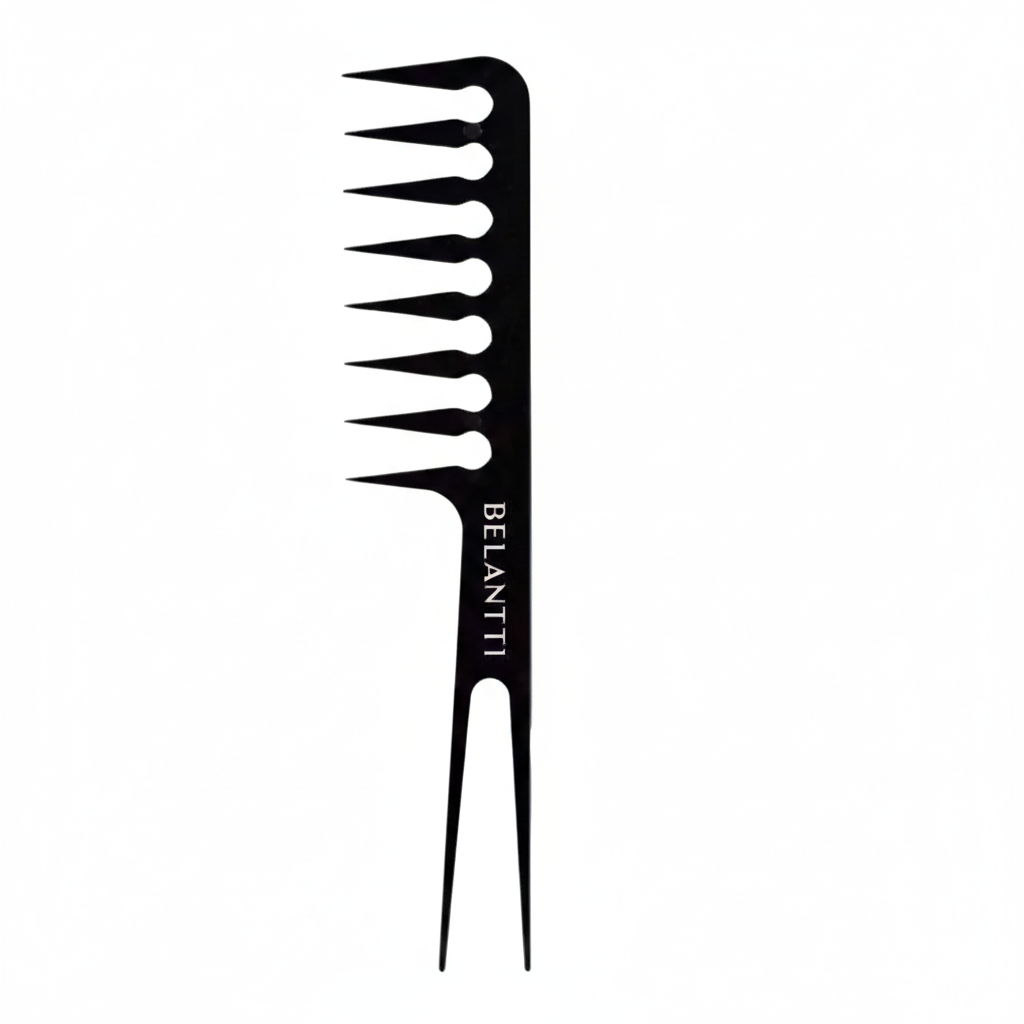 Belantti 2-in-1 Texture & Sectioning Comb for Short Hair