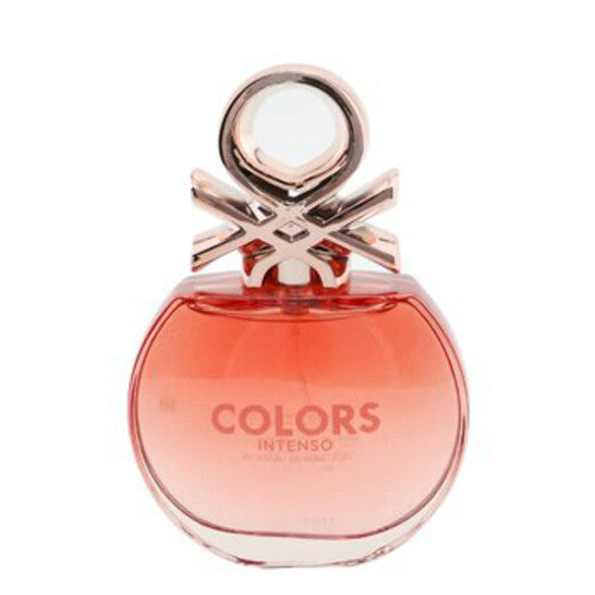 Benetton Colours De Benetton Woman Rose Intenso Eau De Parfum 80ml Spray