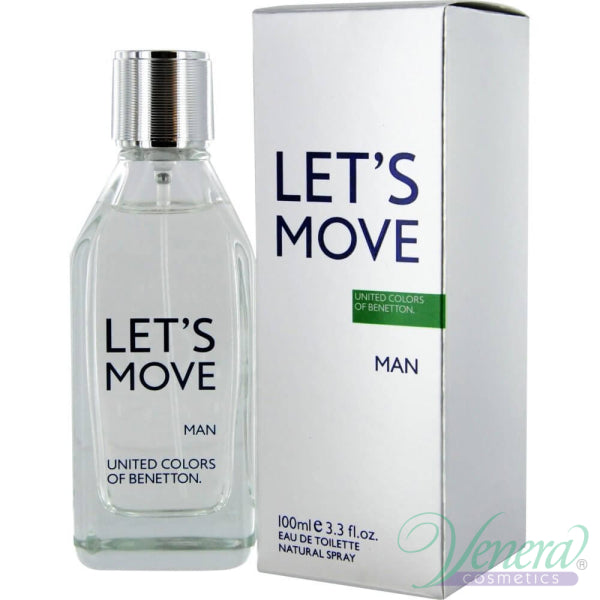 Benetton Let's Move Eau de Toilette 40ml Spray