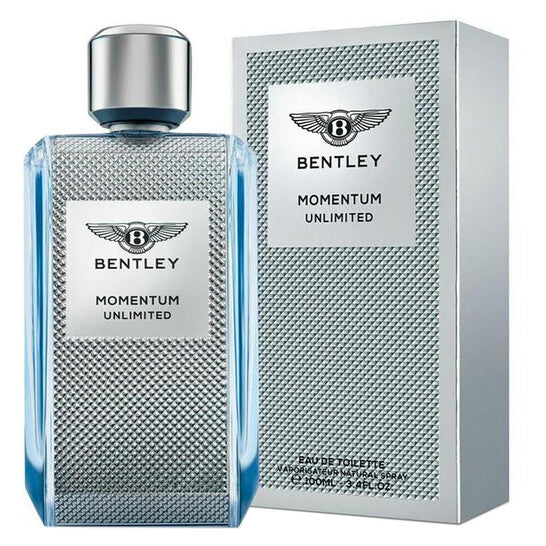 Bentley Momentum Unlimited Eau de Toilette 100ml Spray
