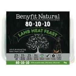 Benyfit Natural 80.10.10 Lamb Meat Feast