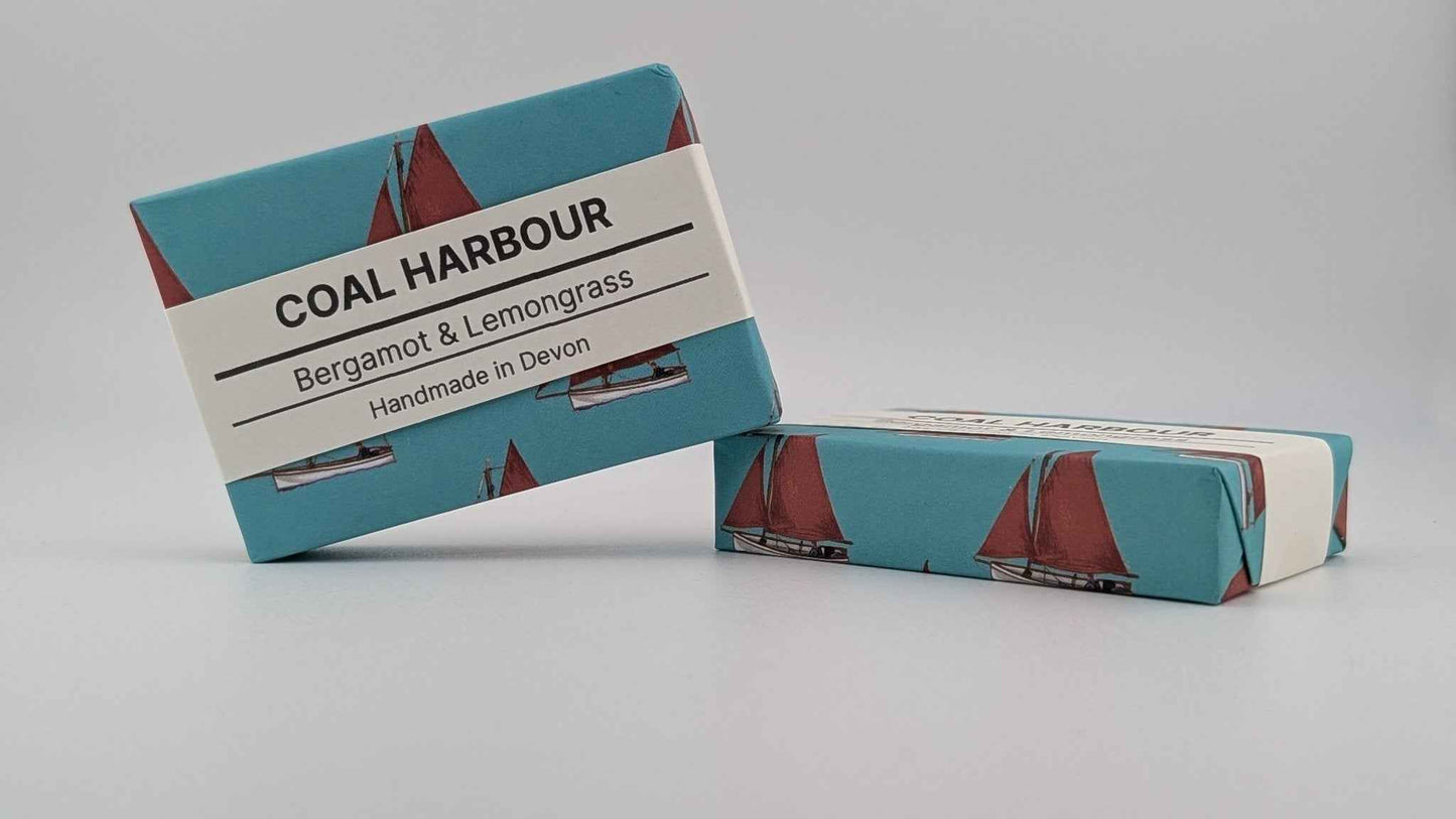 Bergamot & Lemongrass with Pumice 100g Soap Bar