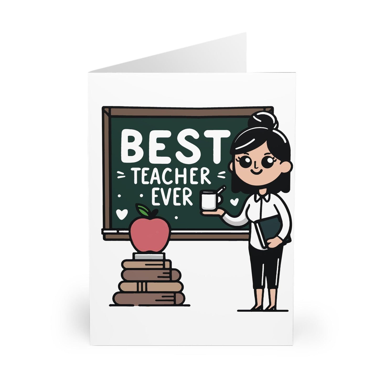 Best Teacher Ever – Thoughtful Appreciation Card