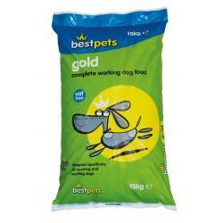 Bestpets Gold - Working Dog Food 15KG