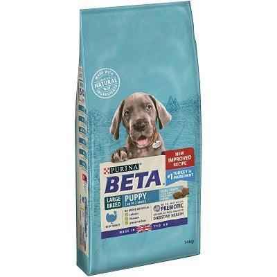 Beta Puppy Large Breed with Turkey 14kg