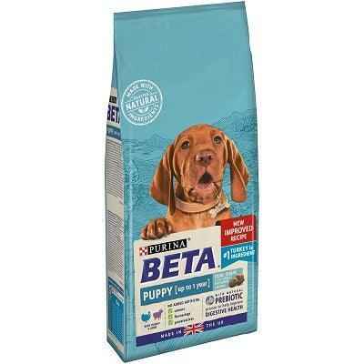 Beta Puppy with Turkey & Lamb 14kg
