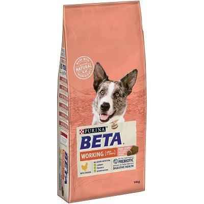 Beta Working Dog Chicken 14kg (VAT FREE)