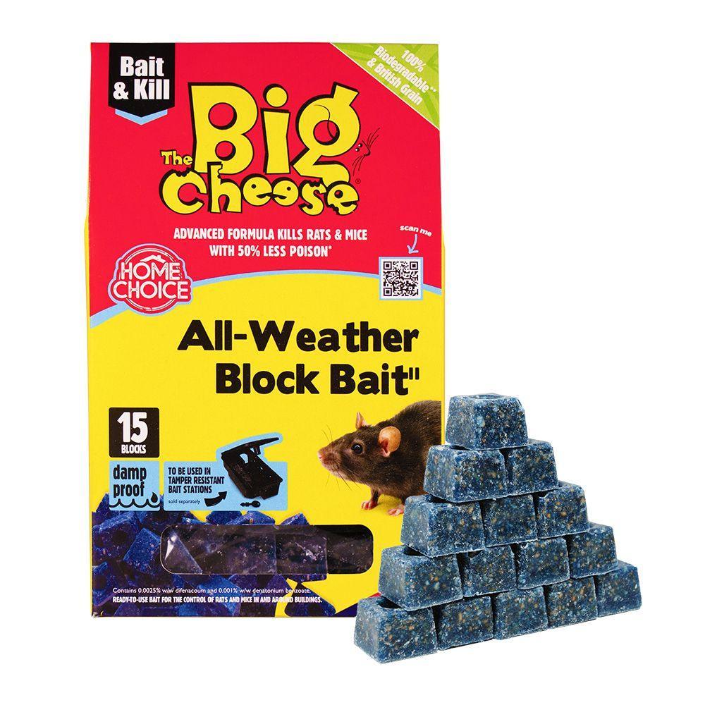 The Big Cheese All Weather Bait2 Blocks 10g - Case of 15