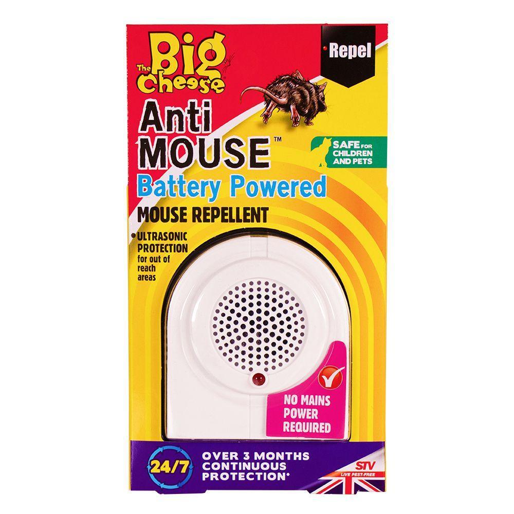 Big Cheese Anti Mouse Mini-Sonic Battery