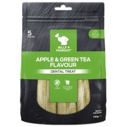 Billy & Margot Dental Treat Apple & Green Tea Small 190g