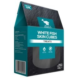 Billy & Margot Fish Skin Cubes 60g