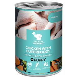 Billy & Margot Puppy Chicken & Superfoods 395g