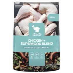 Billy & Margot Puppy Chicken & Superfoods 9kg