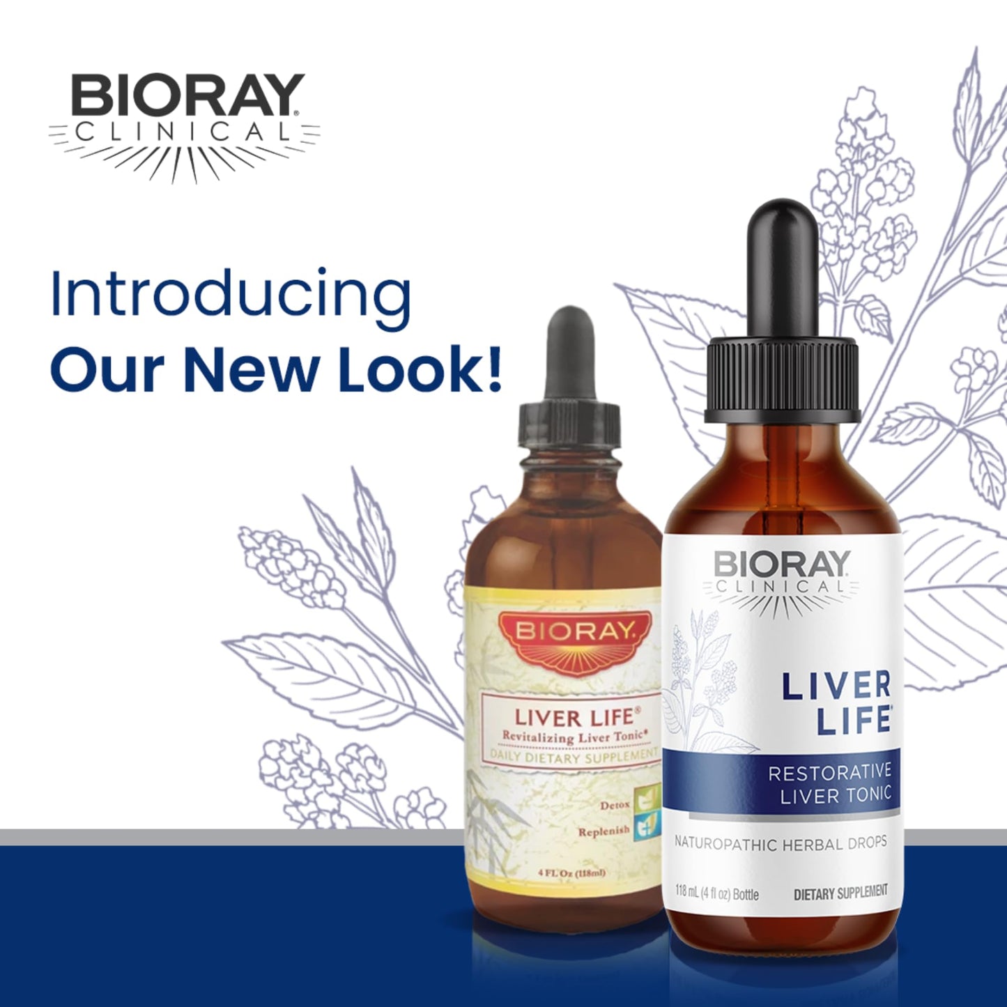 BIORAY Clinical Liver Life 2 oz | Liver Support Tincture | Non-GMO, Vegetarian, Gluten Free