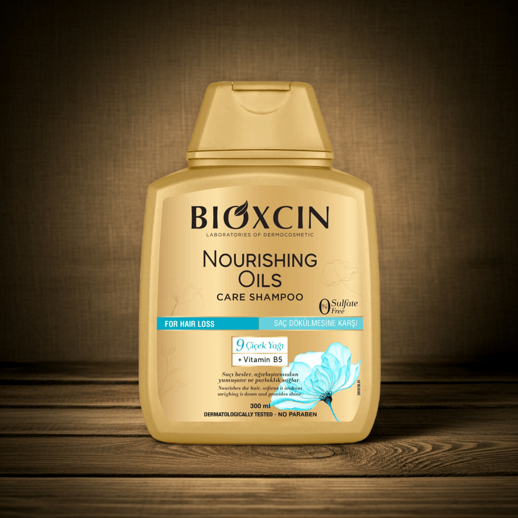 Bioxcin Nourishing Oils Sulphate-Free Shampoo for Dry & Damaged Hair